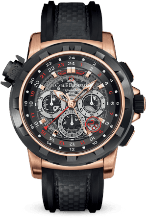 Review Replica Carl F. Bucherer PATRAVI TRAVELTEC FOURX LIMITED EDITION 00.10620.22.93.01 watch